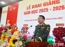 Trường Sĩ quan Kỹ thuật Quân sự khai giảng năm học 2025-2026