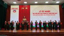 Lễ tốt nghiệp Học viên đào tạo Sĩ quan Kỹ thuật năm 2024